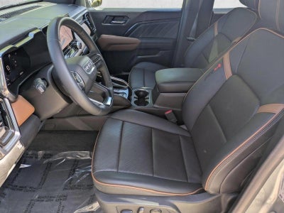 2023 GMC Canyon Crew Cab Short Box 4-Wheel Drive AT4