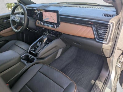 2023 GMC Canyon Crew Cab Short Box 4-Wheel Drive AT4