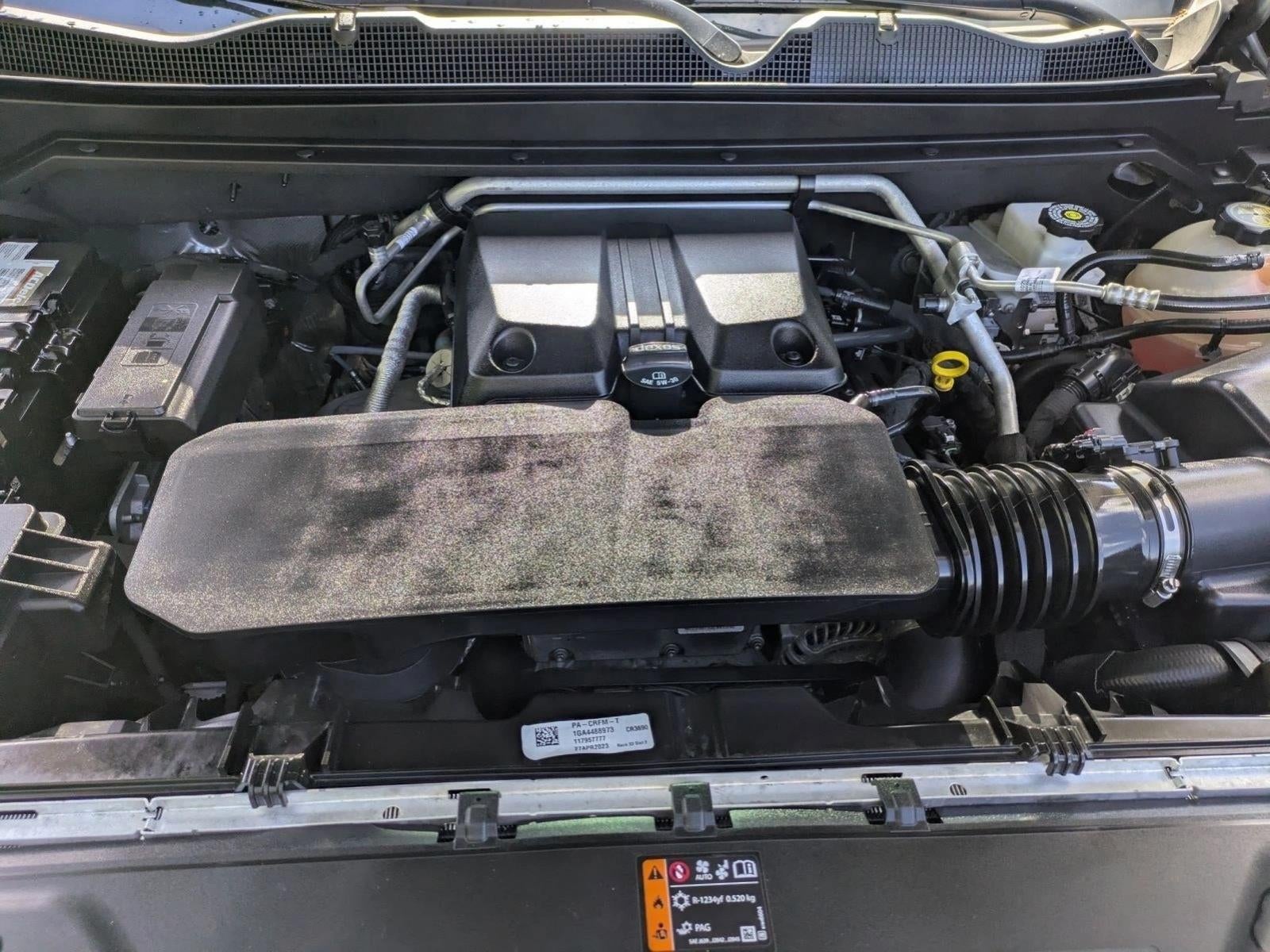 2023 GMC Canyon Crew Cab Short Box 4-Wheel Drive AT4