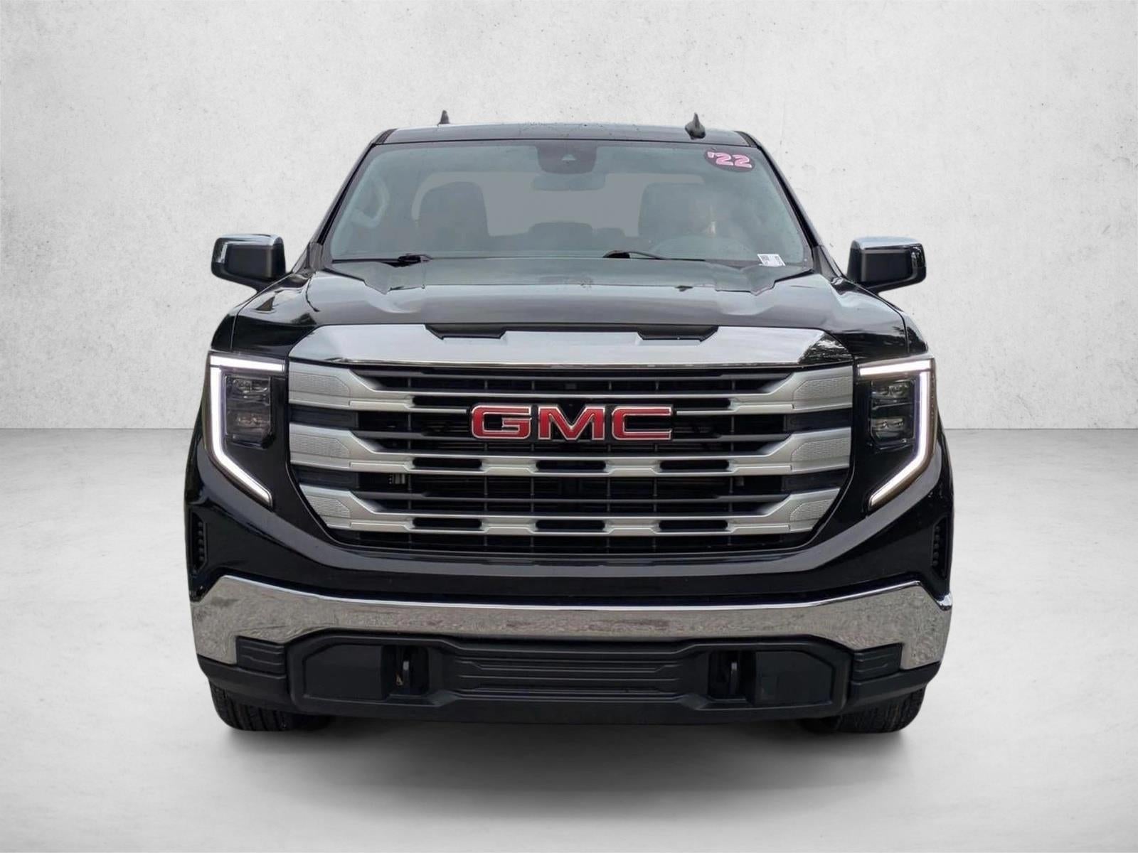 2022 GMC Sierra 1500 Double Cab Standard Box 4-Wheel Drive SLE
