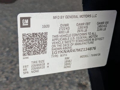 2021 Cadillac XT5 FWD 4dr Luxury