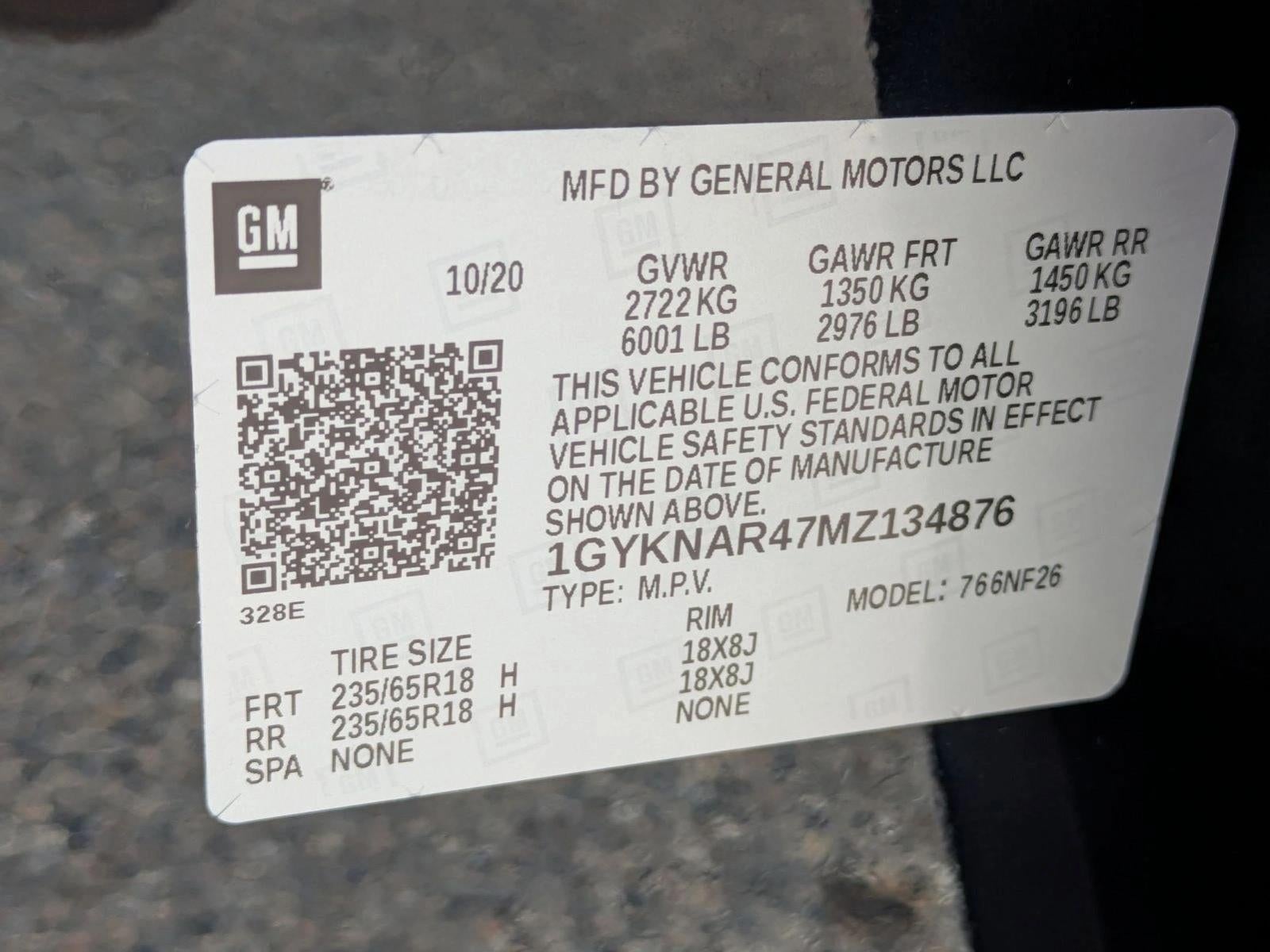 2021 Cadillac XT5 FWD 4dr Luxury