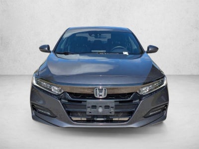 2018 Honda Accord Sedan Sport 1.5T CVT
