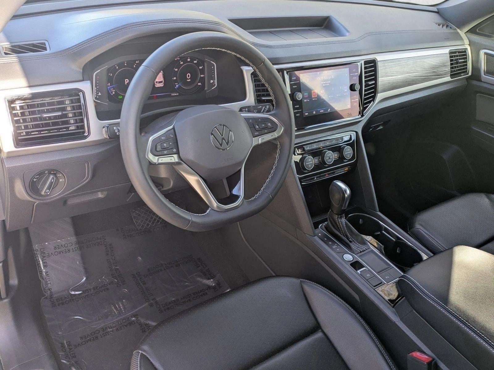 2022 Volkswagen Atlas Cross Sport 2.0T SE w/Technology FWD