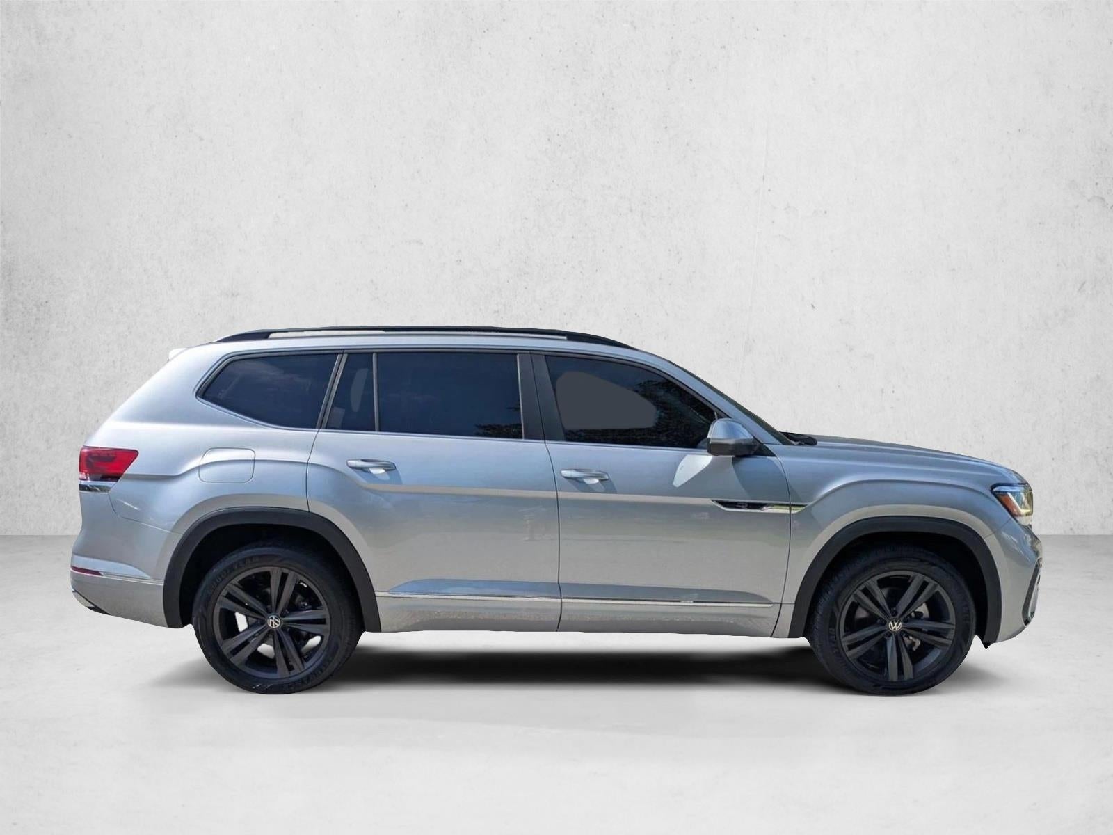 2021 Volkswagen Atlas 2021.5 3.6L V6 SE w/Technology R-Line 4MOTION
