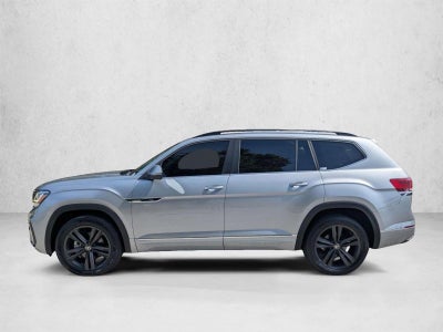 2021 Volkswagen Atlas 2021.5 3.6L V6 SE w/Technology R-Line 4MOTION