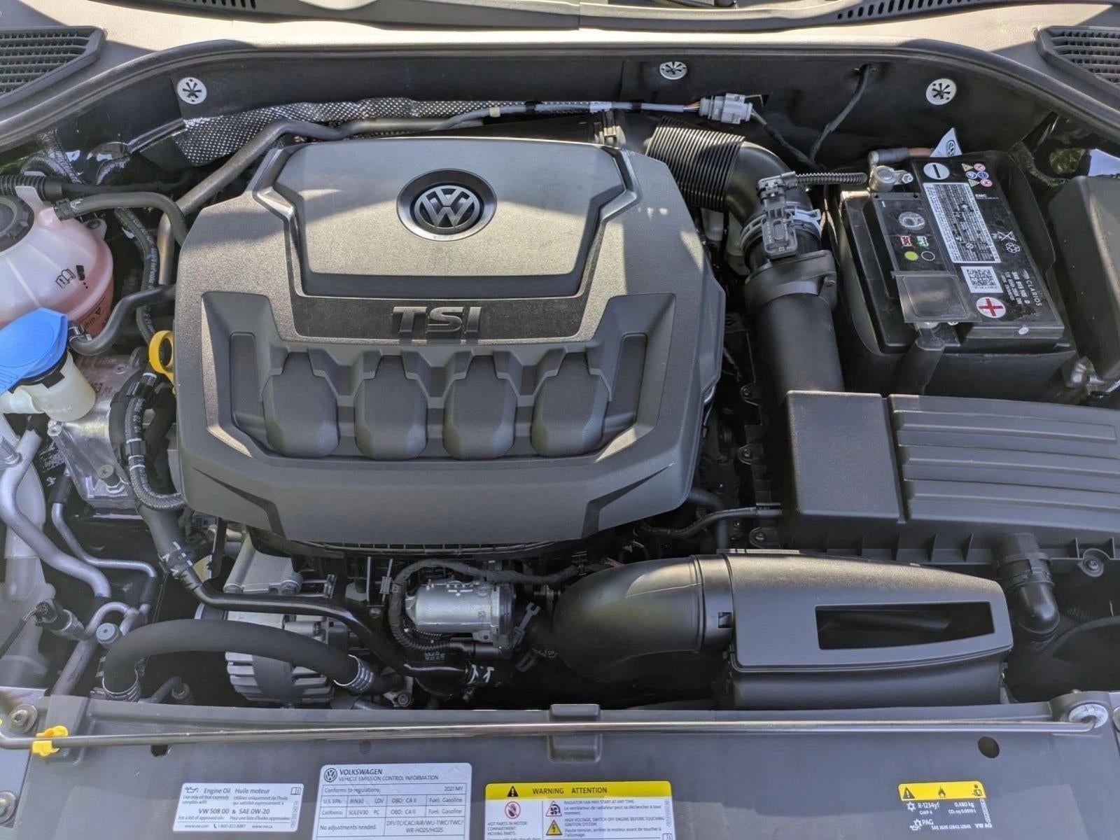 2021 Volkswagen Passat 2.0T S Auto