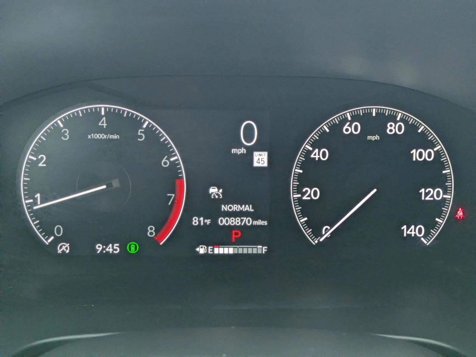 2025 Honda CR-V EX-L 2WD