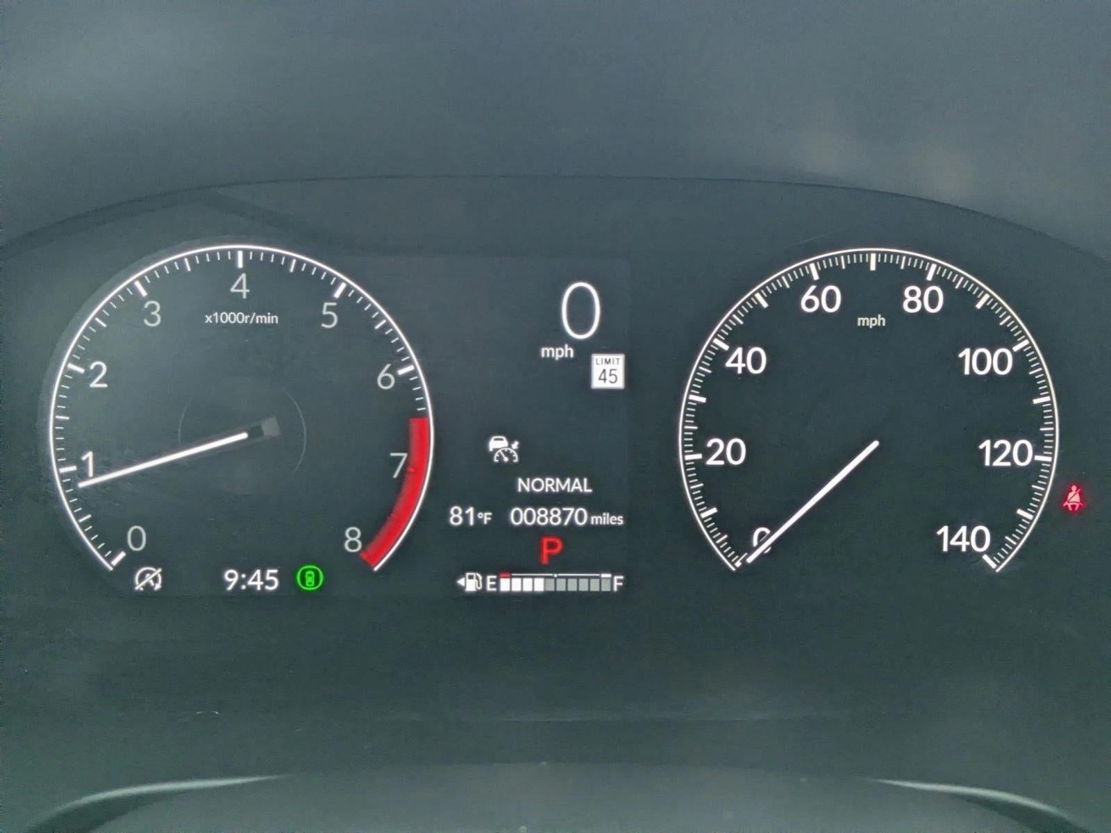2025 Honda CR-V EX-L 2WD
