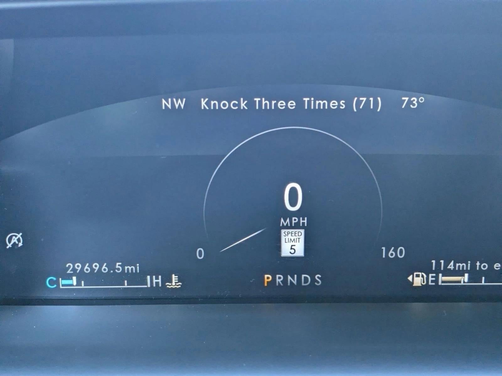 2022 Lincoln Nautilus Standard FWD