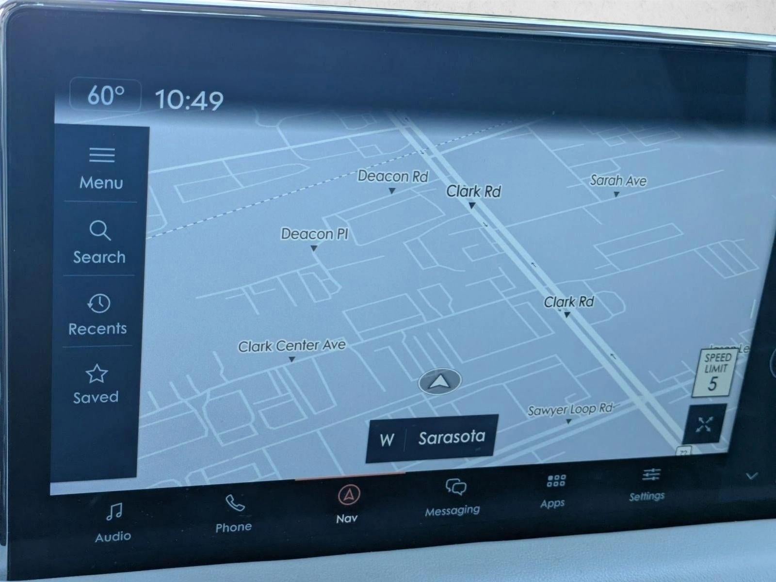 2022 Lincoln Nautilus Standard FWD