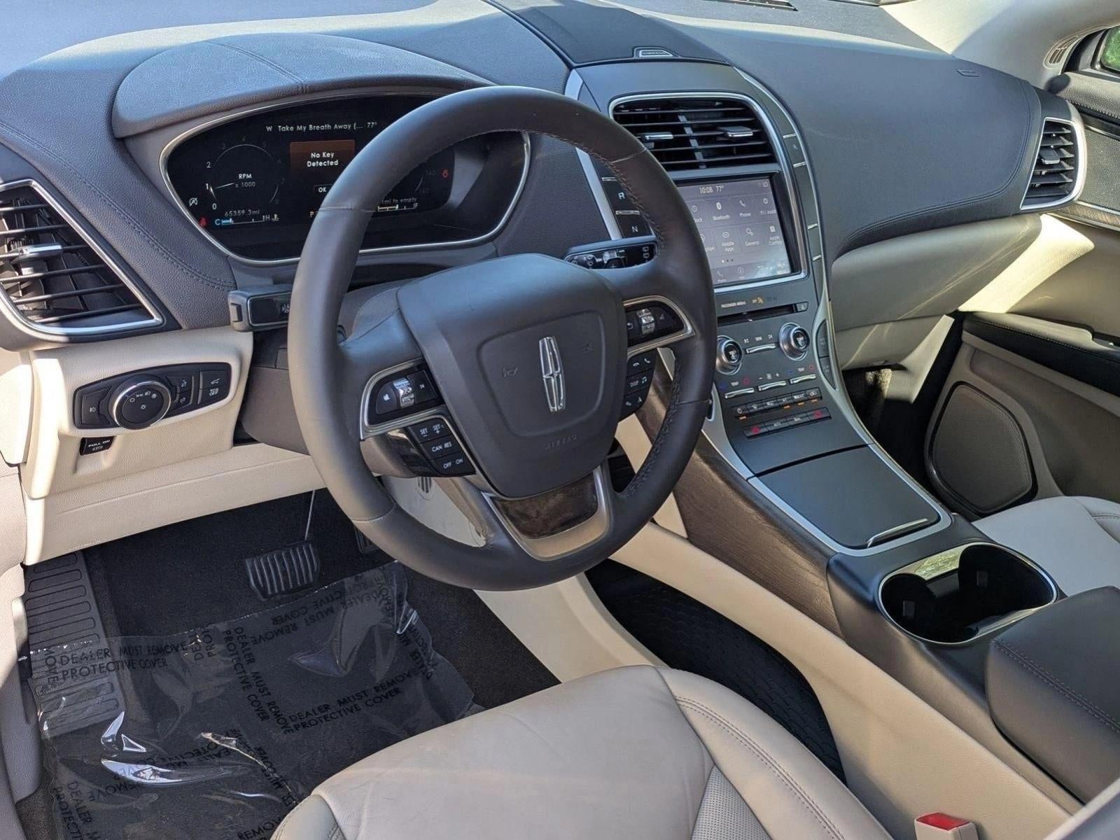 2019 Lincoln Nautilus Select FWD