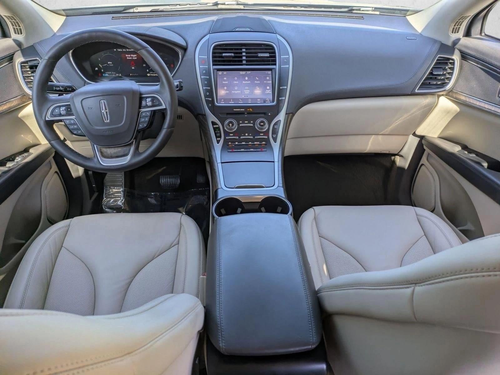 2019 Lincoln Nautilus Select FWD