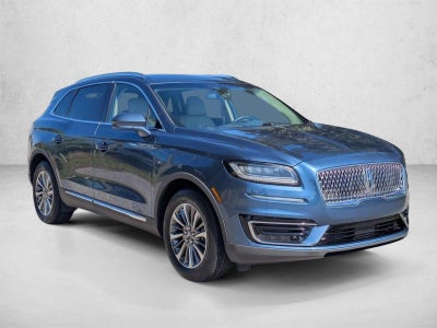2019 Lincoln Nautilus Select FWD