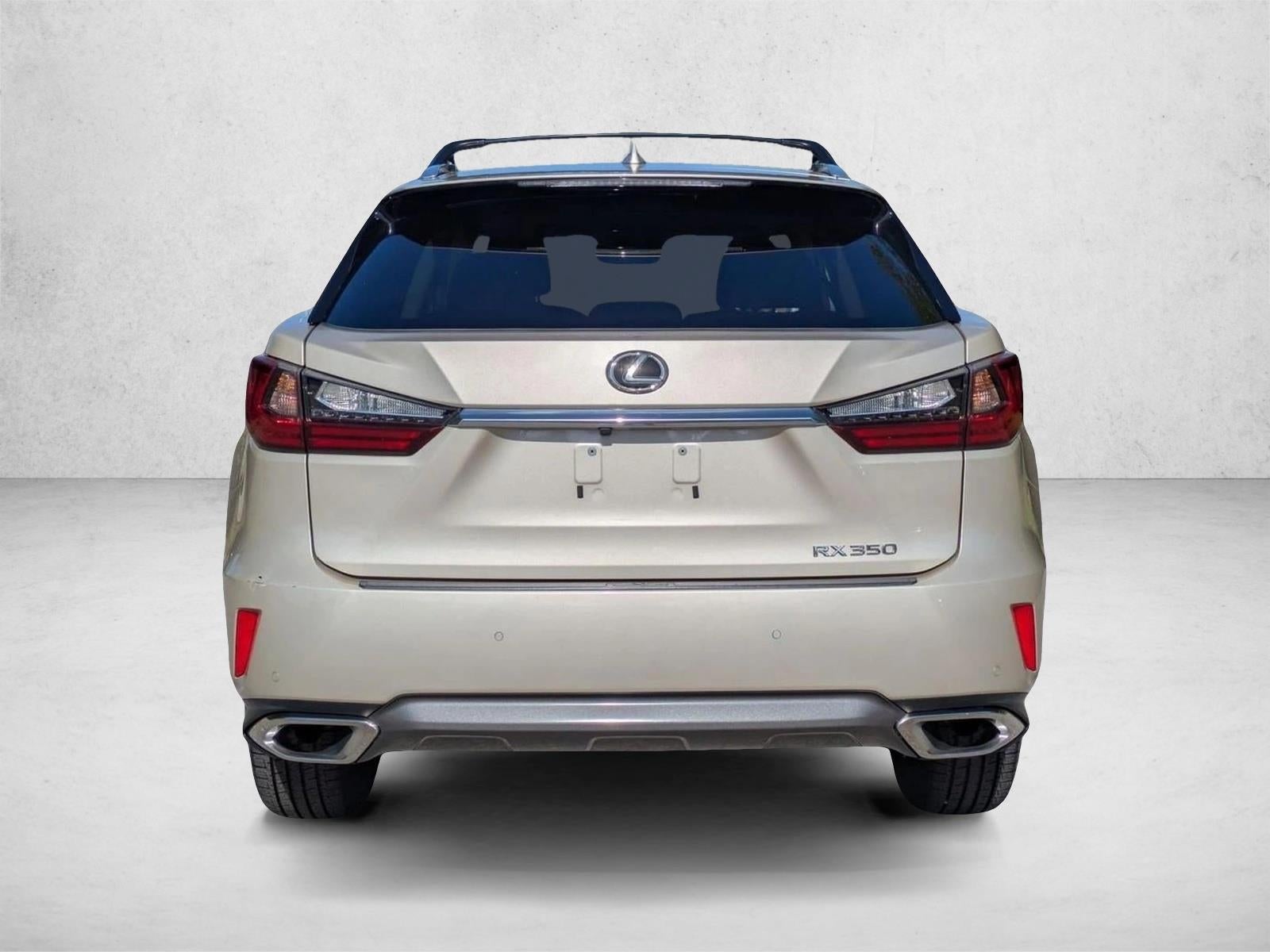 2018 Lexus RX 350 AWD