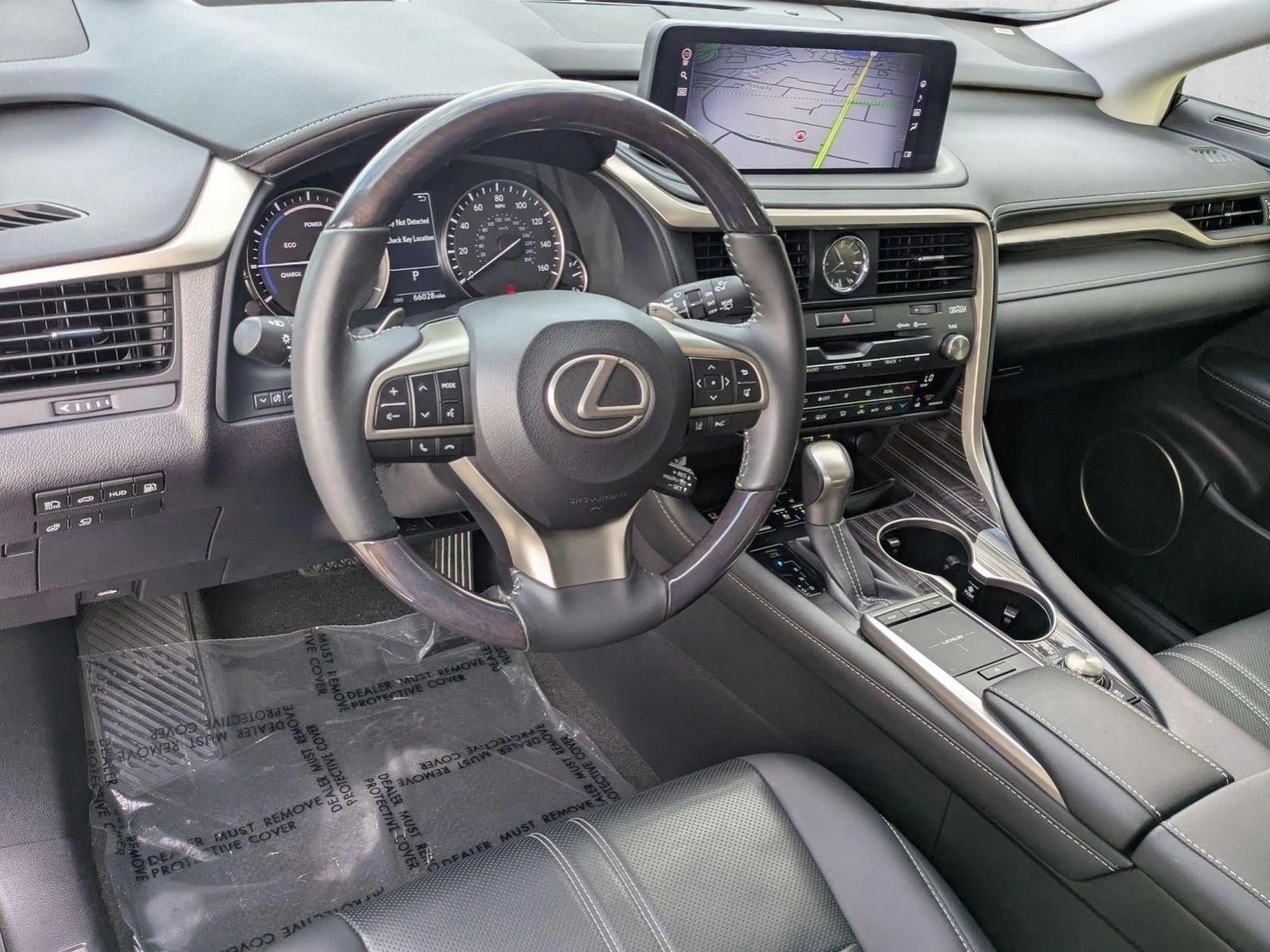 2022 Lexus RX 450h AWD