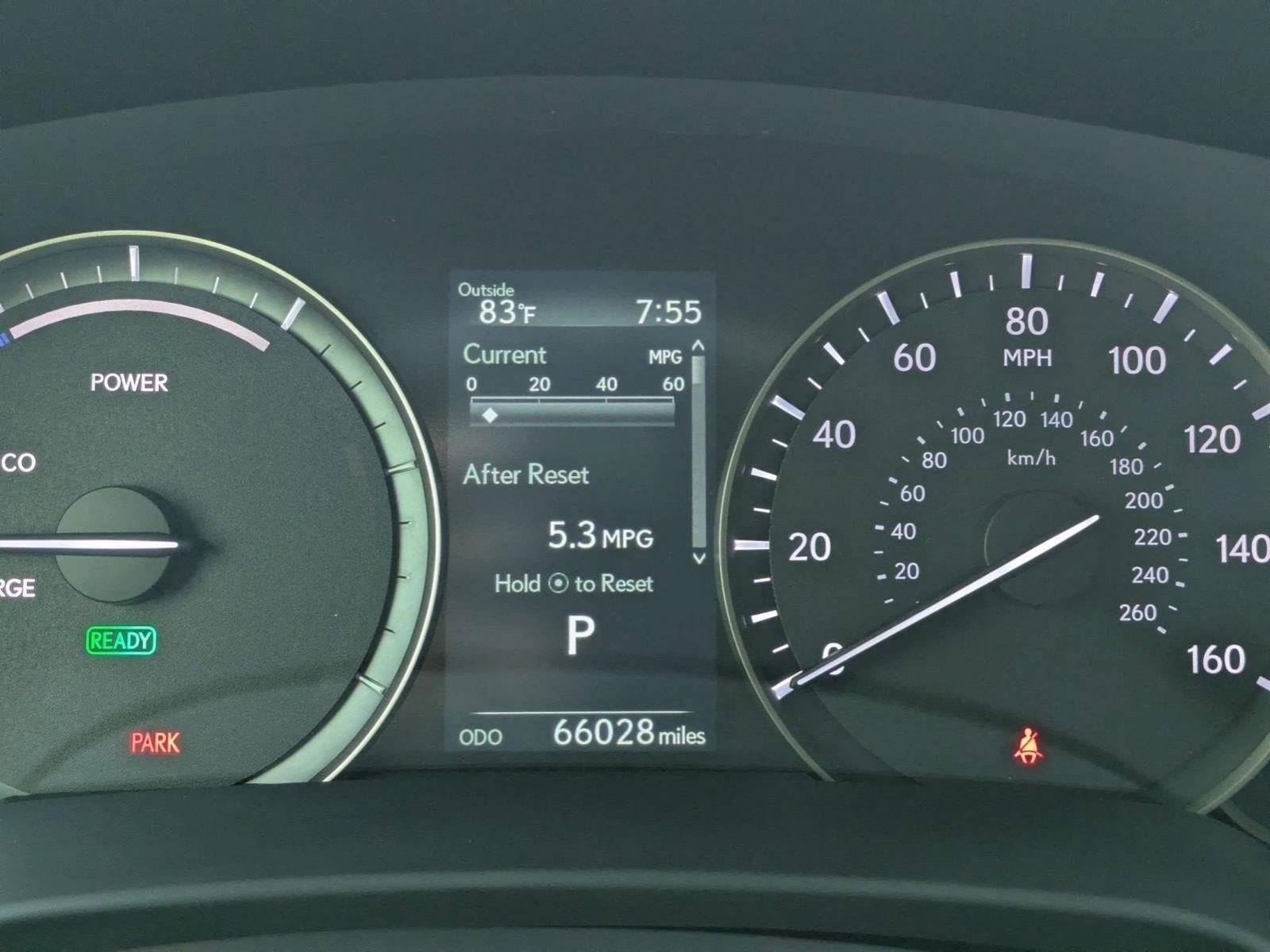 2022 Lexus RX 450h AWD