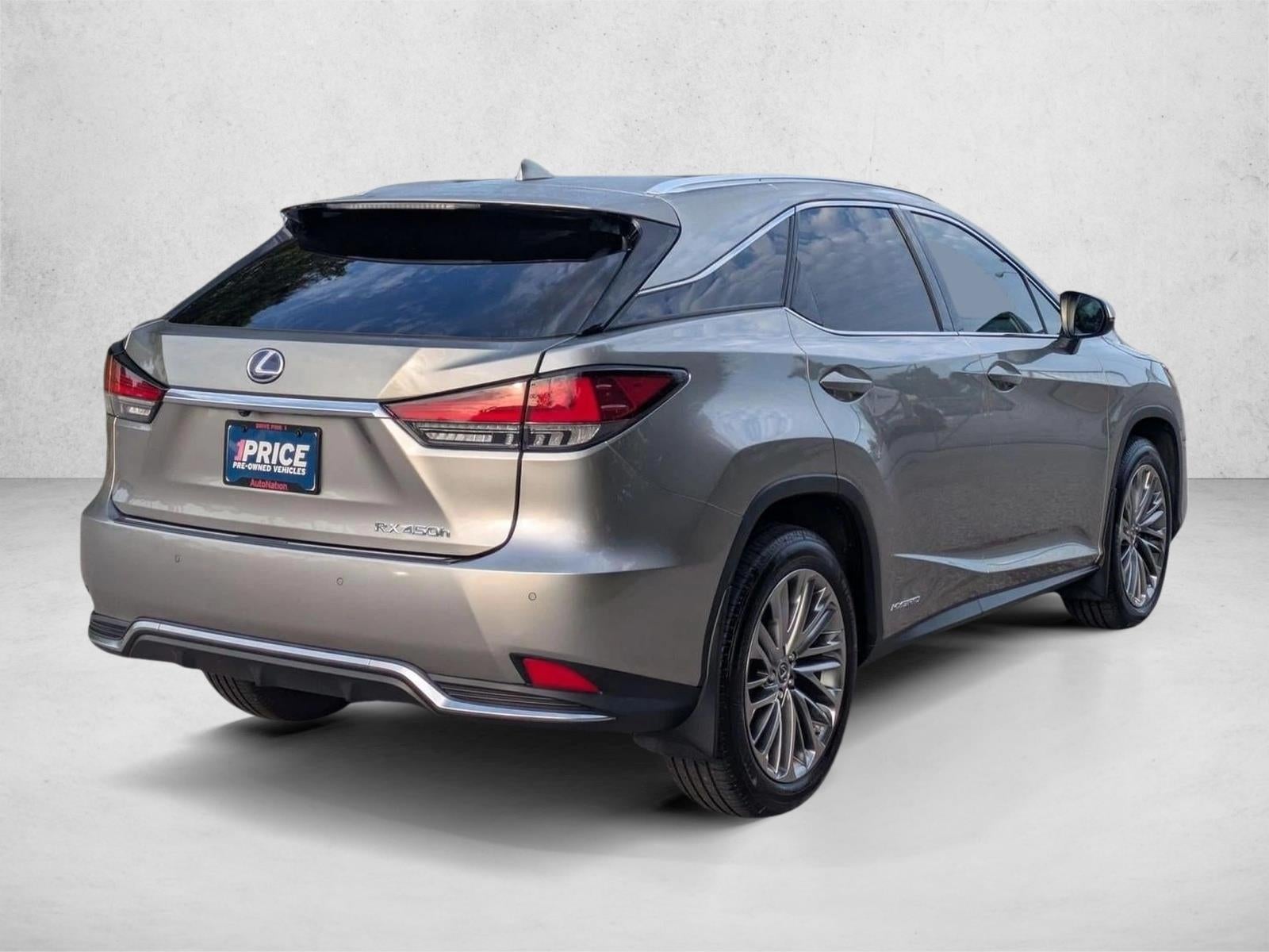 2022 Lexus RX 450h AWD