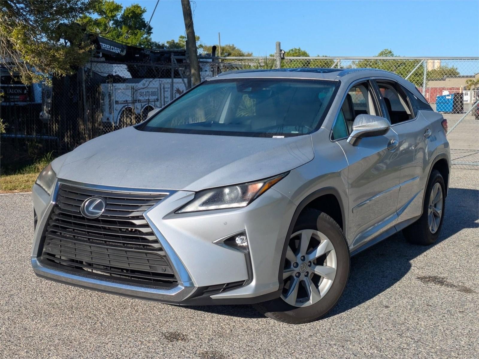 2016 Lexus RX 350 FWD 4dr