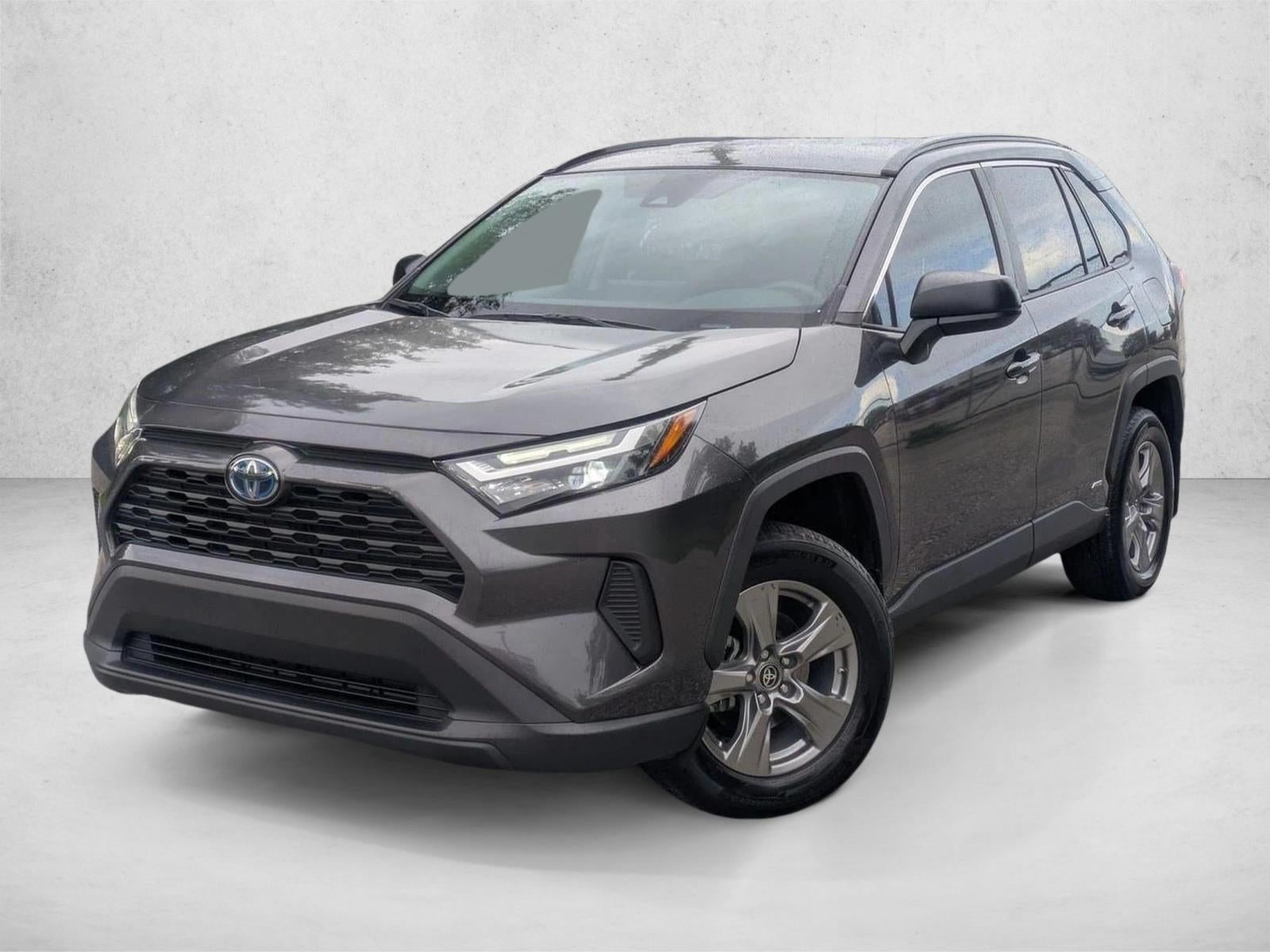 2024 Toyota RAV4 Hybrid LE AWD (Natl)