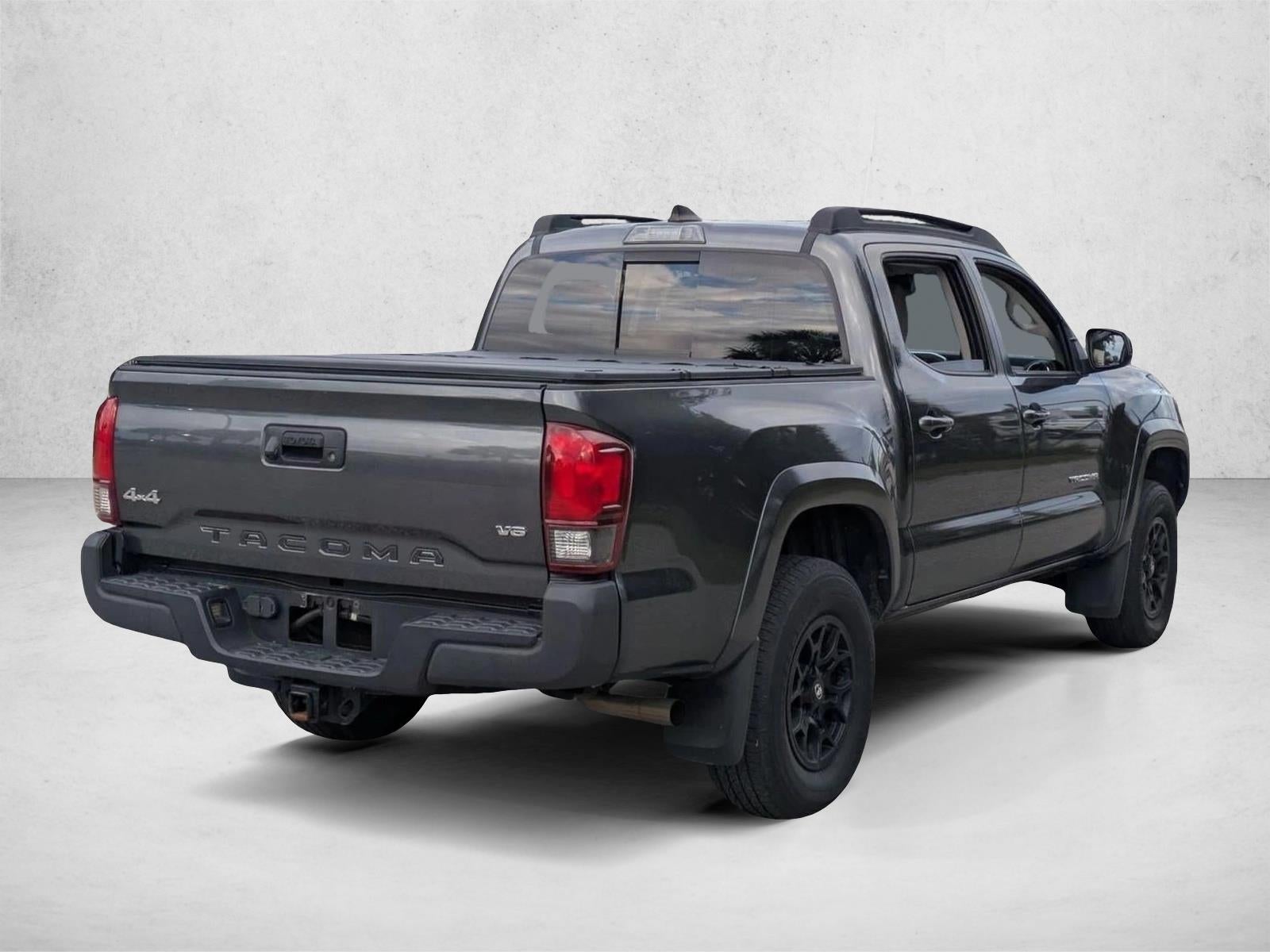 2022 Toyota Tacoma 4WD 4WD SR5 Double Cab 5' Bed V6 AT (Natl)