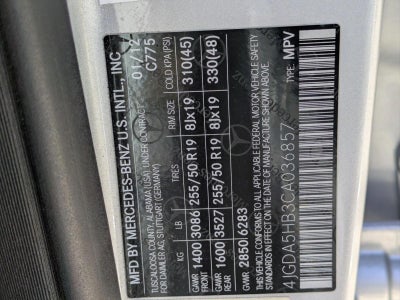 2012 Mercedes-Benz M-Class ML 350 SUV