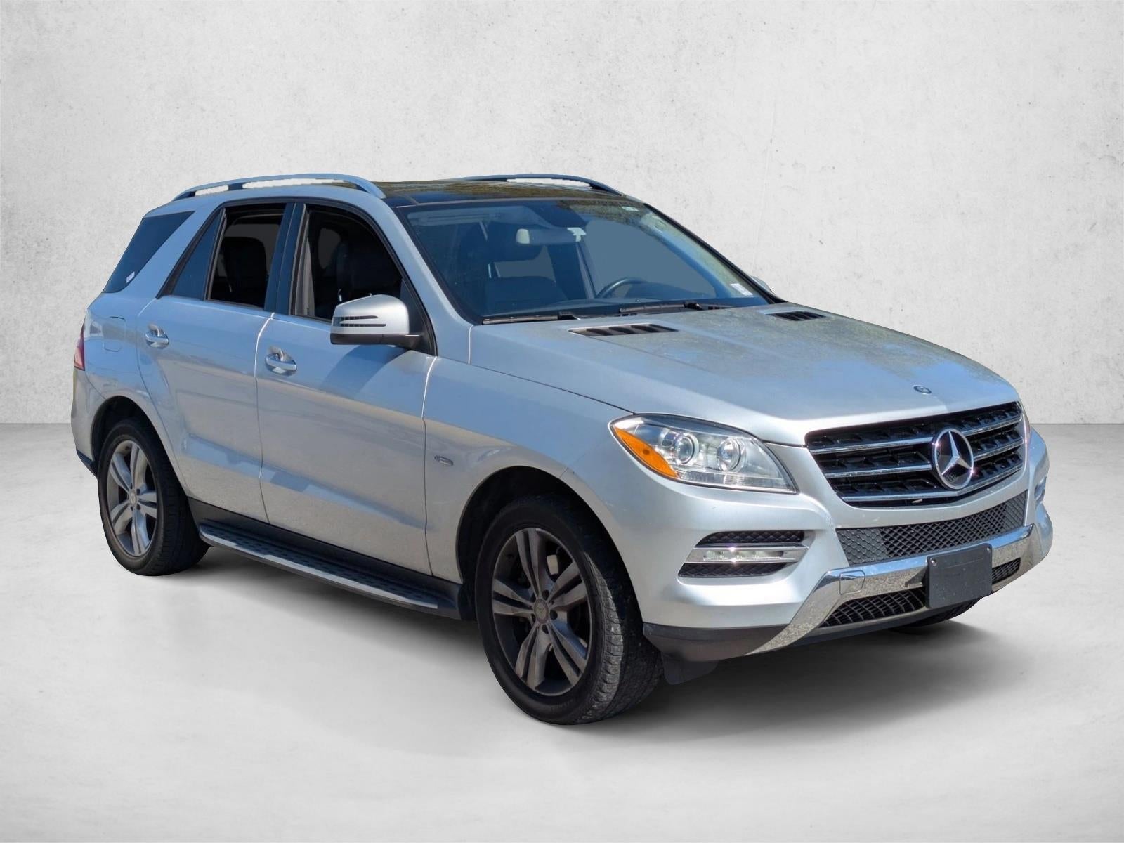 2012 Mercedes-Benz M-Class ML 350 SUV