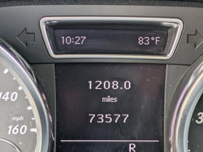 2012 Mercedes-Benz M-Class ML 350 SUV