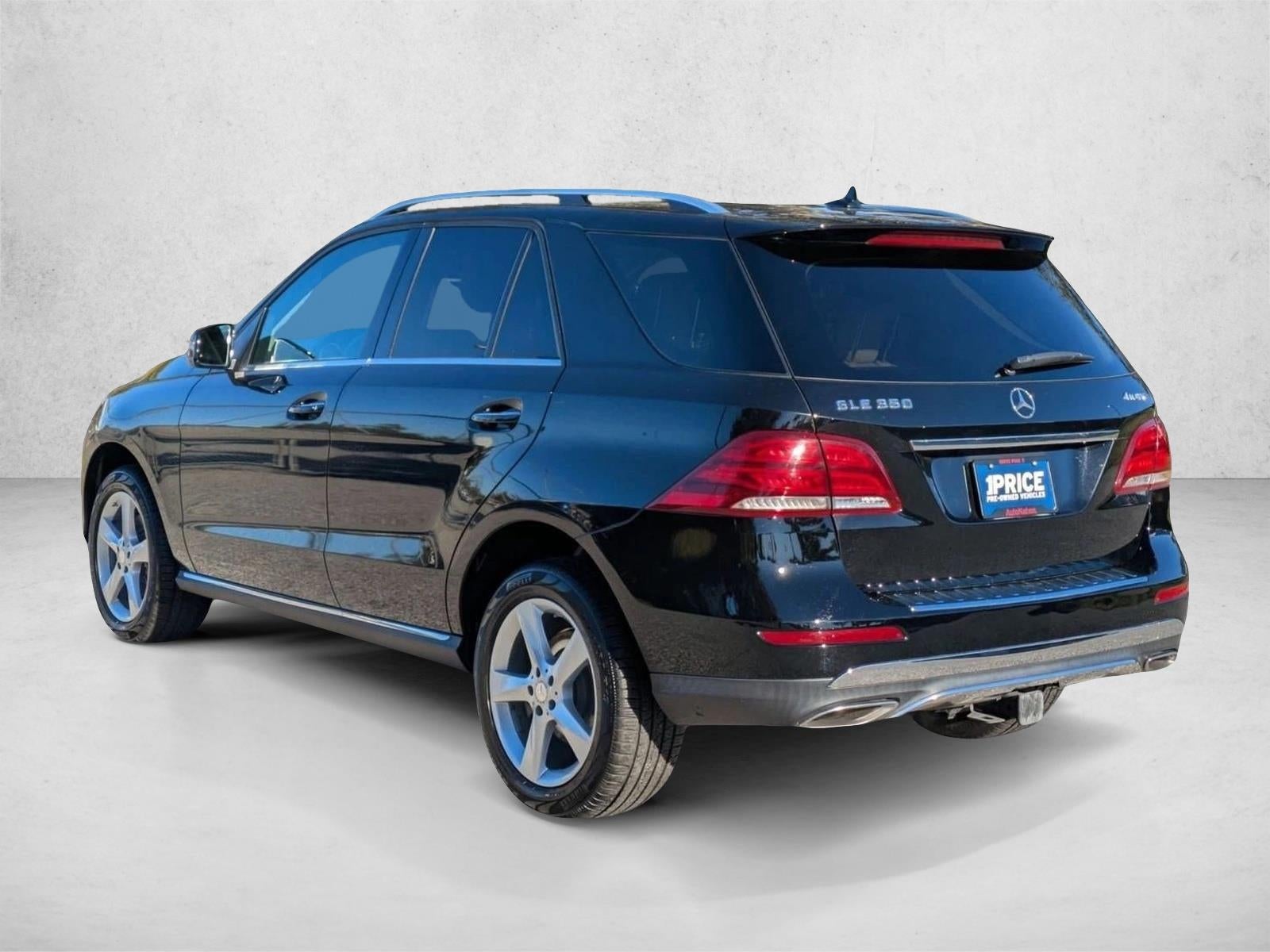 2016 Mercedes-Benz GLE GLE 350 4MATIC® SUV