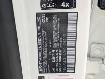 2023 Mercedes-Benz EQS EQS 450+ SUV