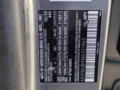 2021 Mercedes-Benz GLE GLE 350 SUV