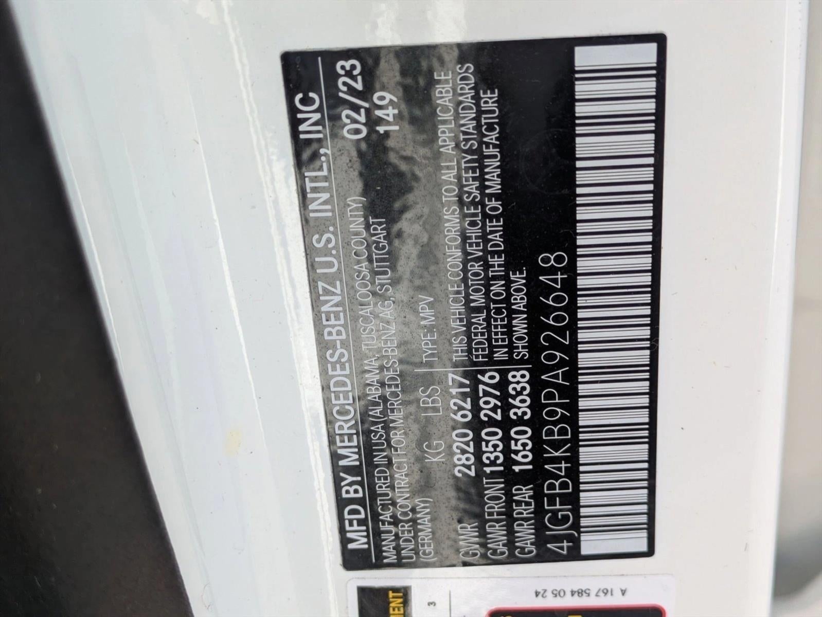 2023 Mercedes-Benz GLE GLE 350 4MATIC® SUV