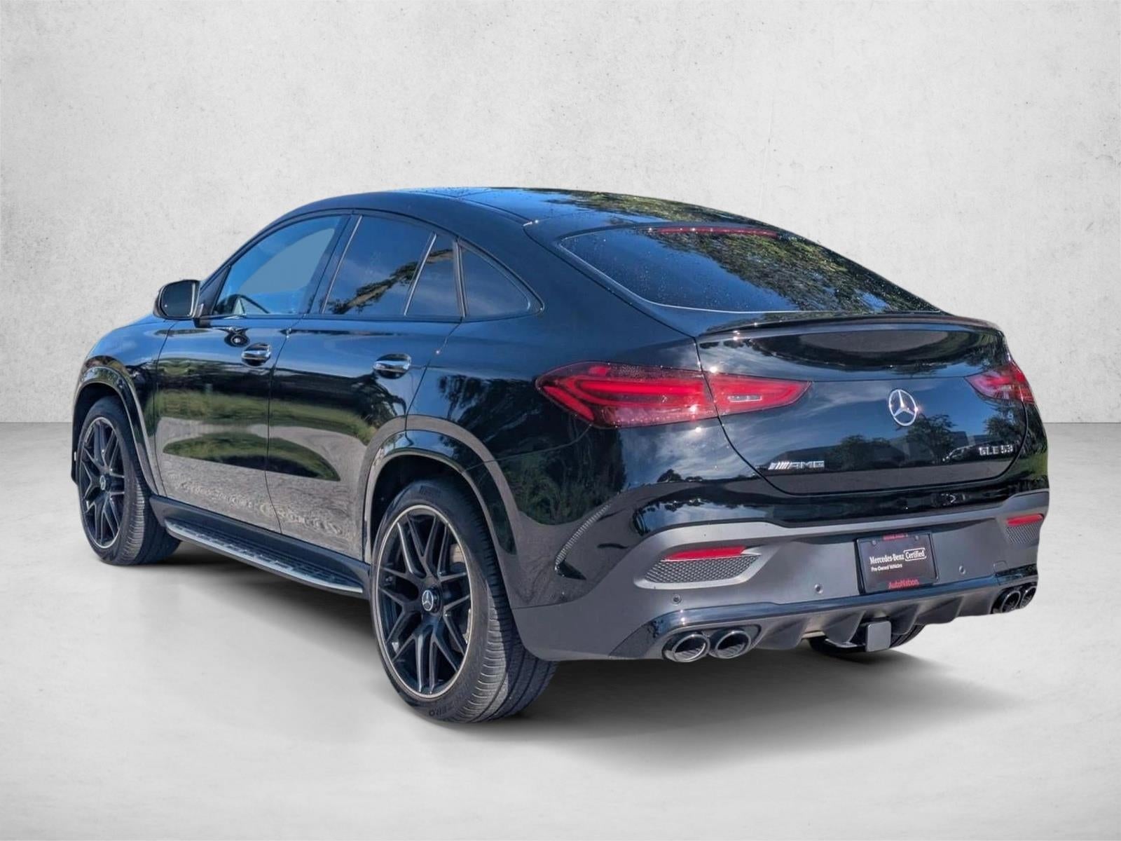 2025 Mercedes-Benz GLE AMG® GLE 53 4MATIC®+ Coupe