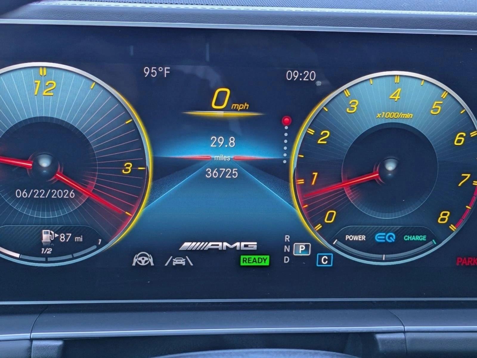 2023 Mercedes-Benz GLE AMG® GLE 53 4MATIC® Coupe