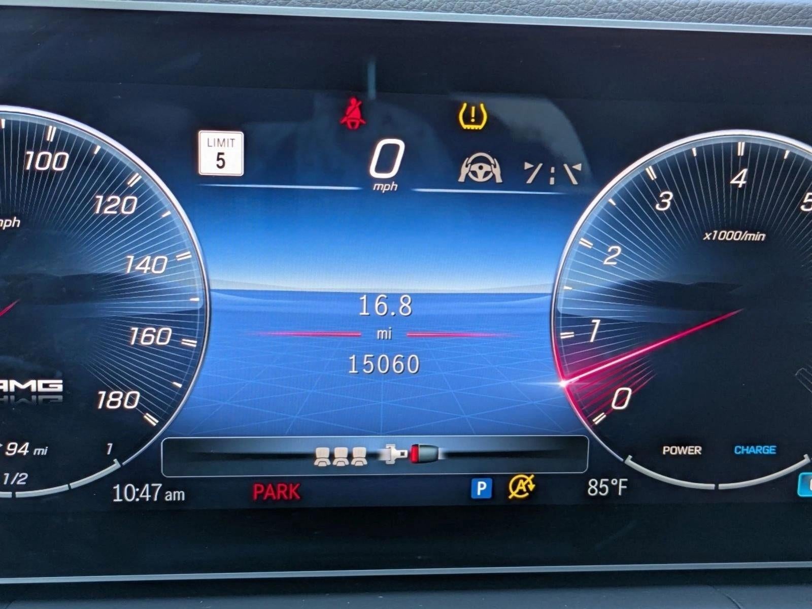 2025 Mercedes-Benz GLE AMG® GLE 53 4MATIC®+ Coupe