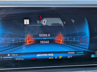 2025 Mercedes-Benz GLE AMG® GLE 53 4MATIC®+ Coupe