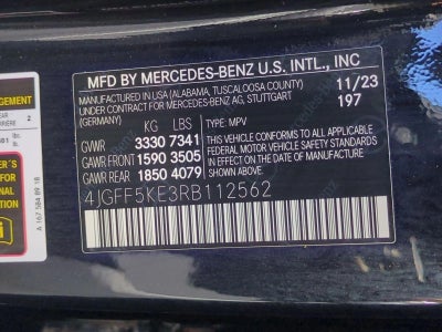 2024 Mercedes-Benz GLS GLS 450 4MATIC® SUV