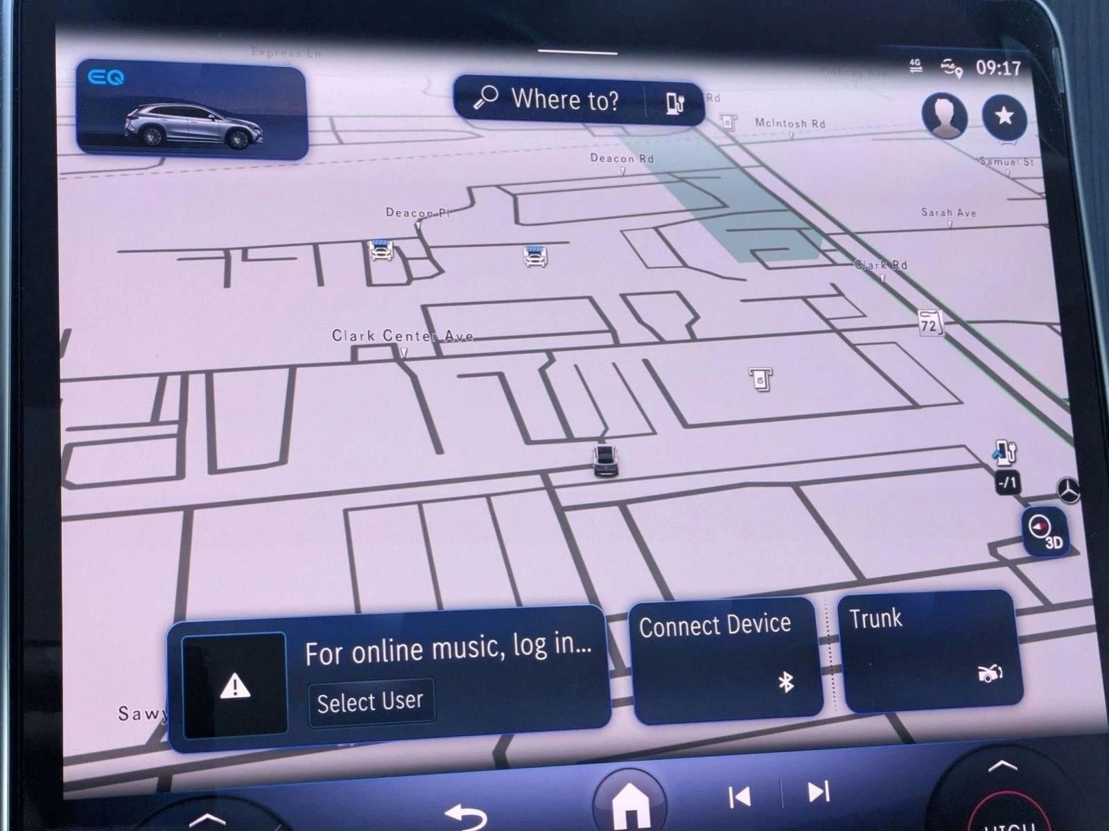 2023 Mercedes-Benz EQE EQE 350+ SUV