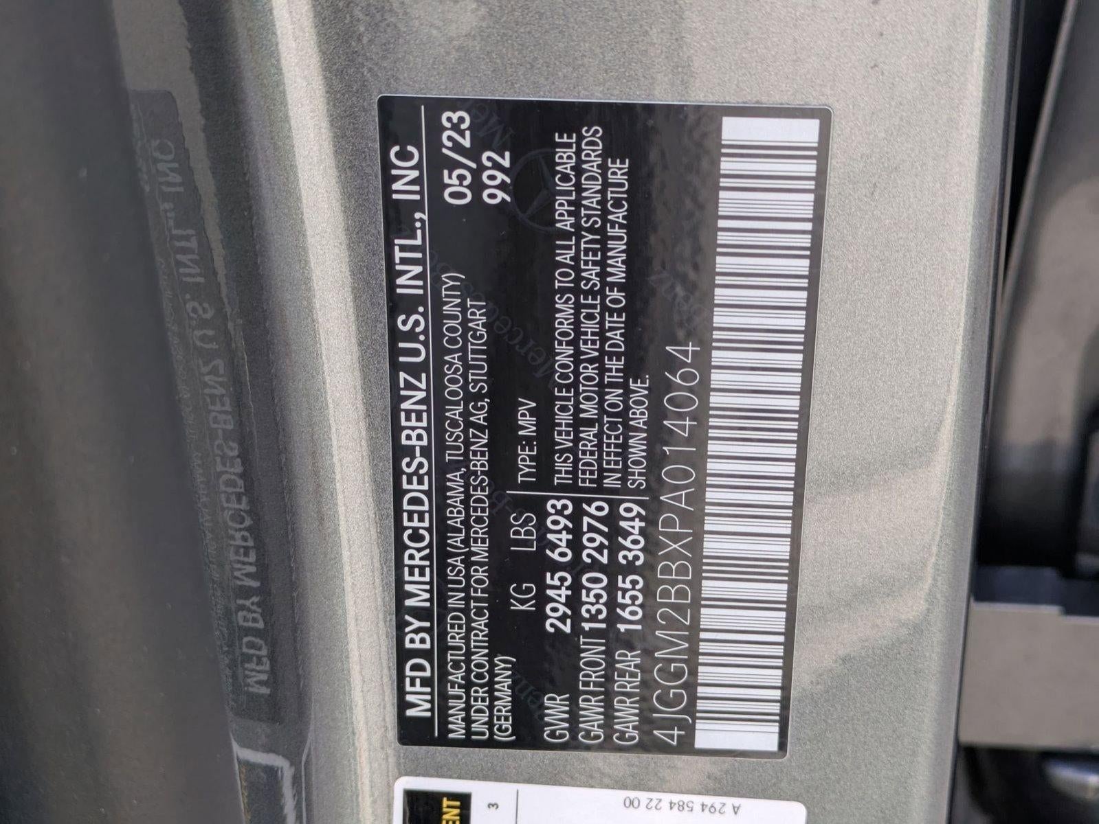 2023 Mercedes-Benz EQE EQE 350+ SUV