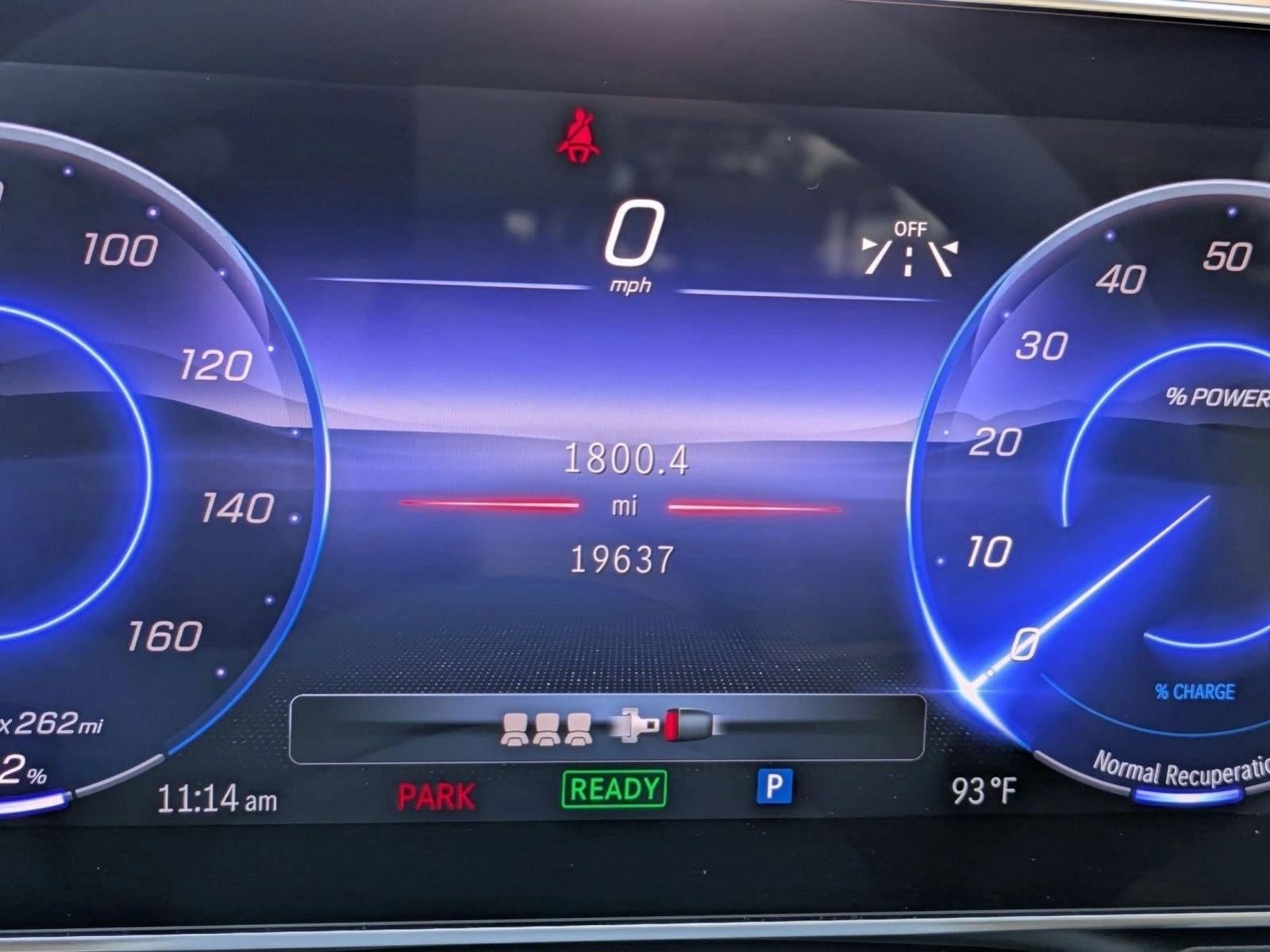 2023 Mercedes-Benz EQE EQE 350+ SUV