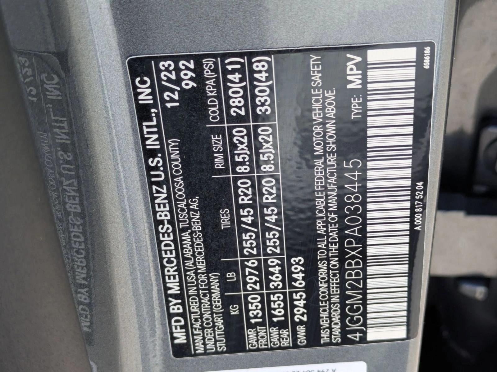 2023 Mercedes-Benz EQE EQE 350+ SUV