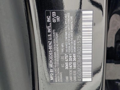 2023 Mercedes-Benz EQE EQE 500 4MATIC® SUV