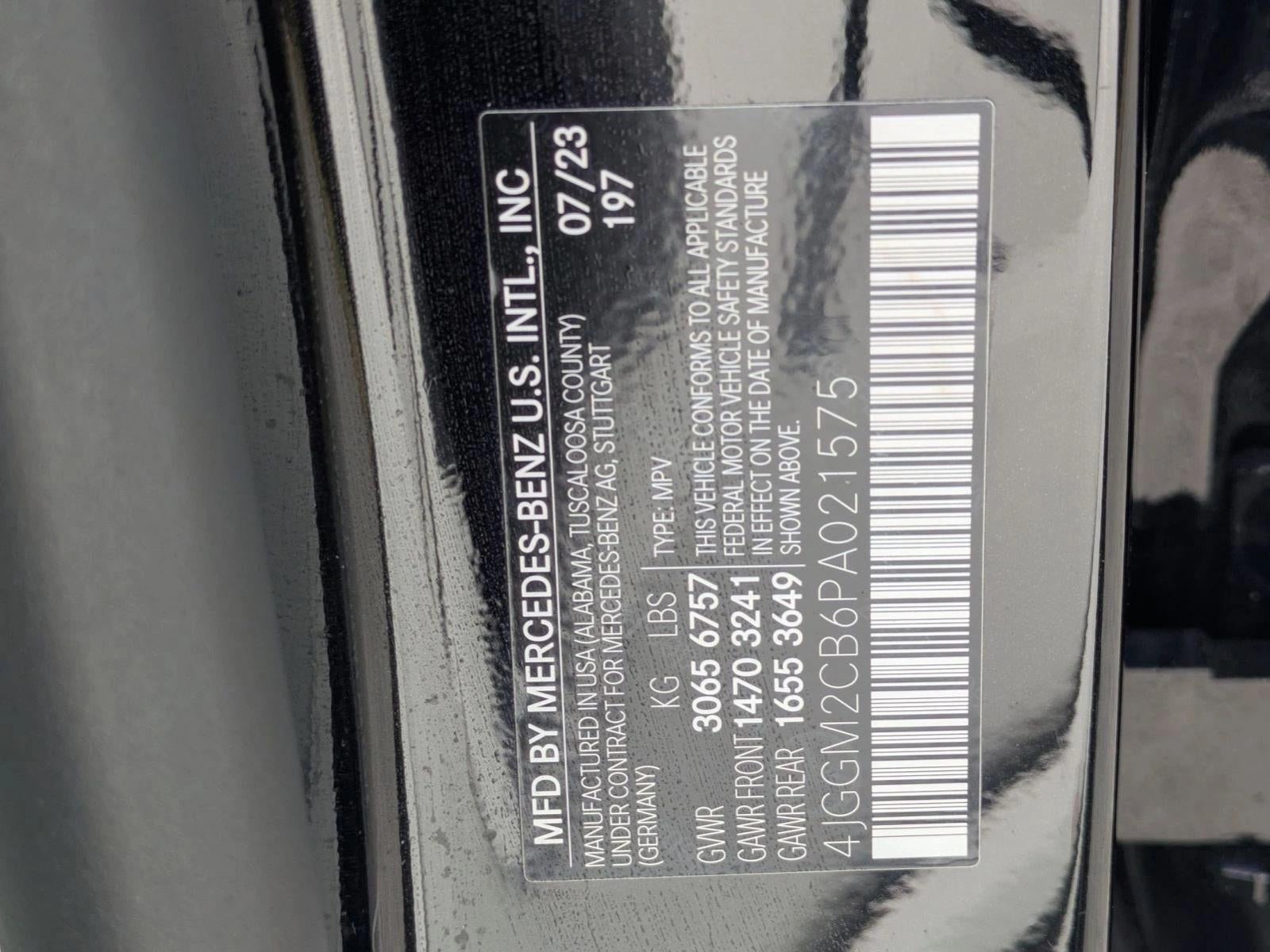 2023 Mercedes-Benz EQE EQE 500 4MATIC® SUV