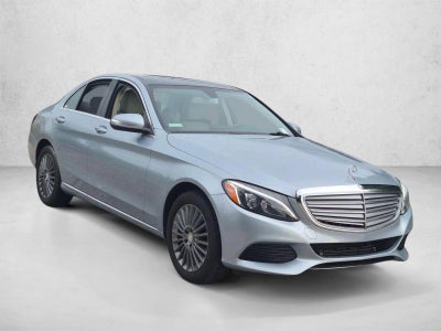 2015 Mercedes-Benz C-Class C 300 4MATIC® Luxury Sedan