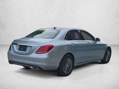 2015 Mercedes-Benz C-Class C 300 4MATIC® Luxury Sedan