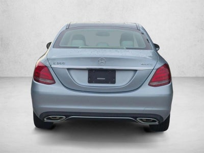 2015 Mercedes-Benz C-Class C 300 4MATIC® Luxury Sedan