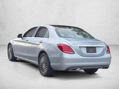 2015 Mercedes-Benz C-Class C 300 4MATIC® Luxury Sedan