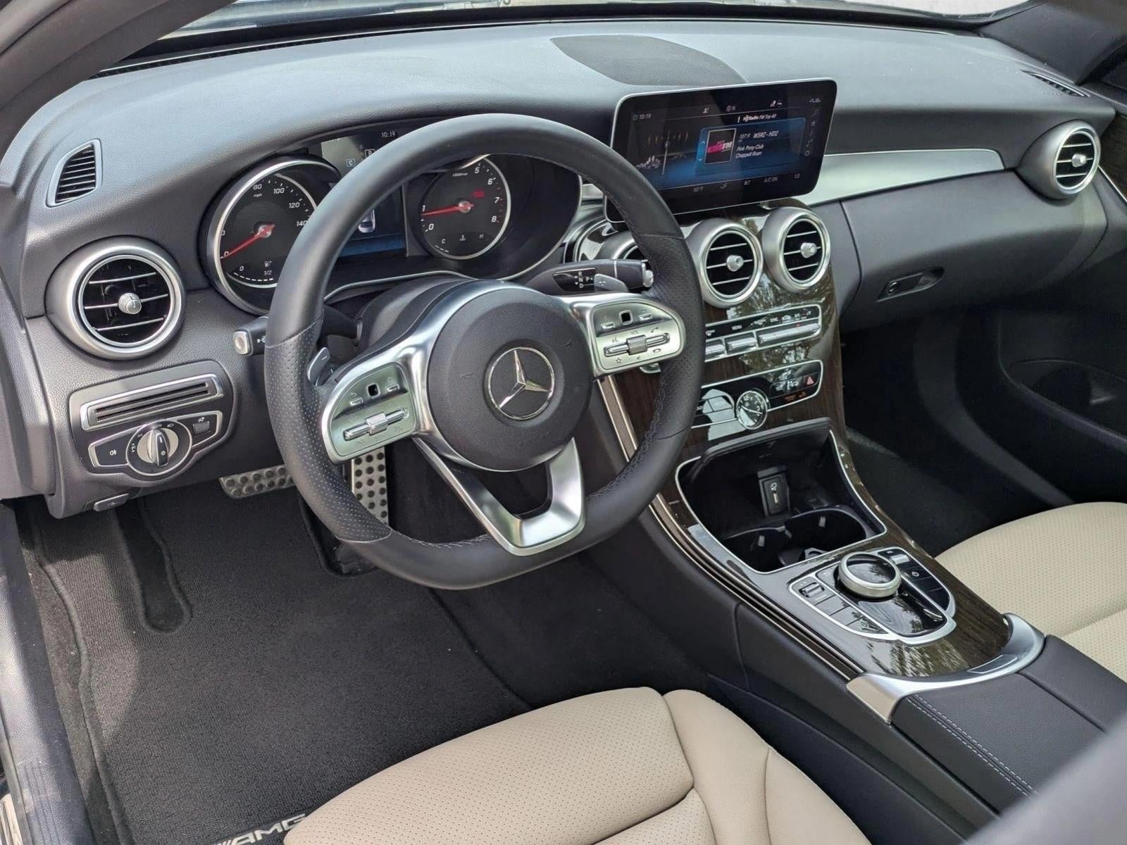 2019 Mercedes-Benz C-Class C 300 Sedan