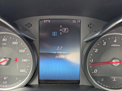 2019 Mercedes-Benz C-Class C 300 Sedan