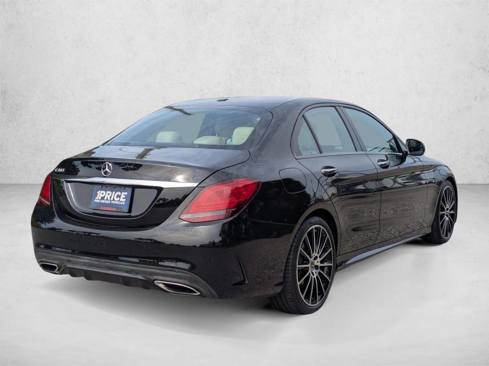 2019 Mercedes-Benz C-Class C 300 Sedan